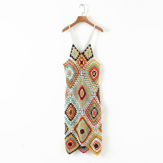 Handmade Crochet Dress