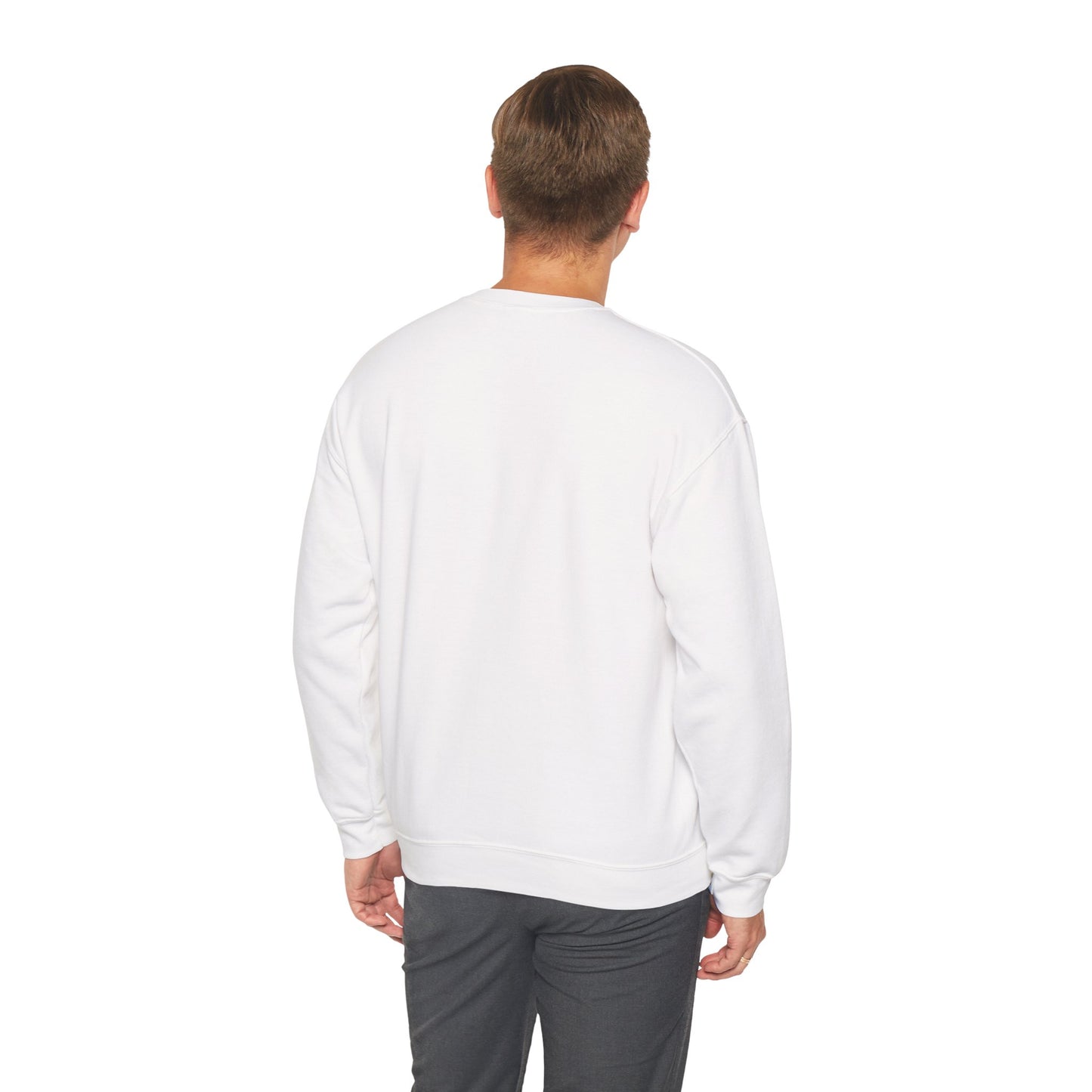 Somebody Loves You Crewneck Sweatshirt — Pastel Drip Love Graphic