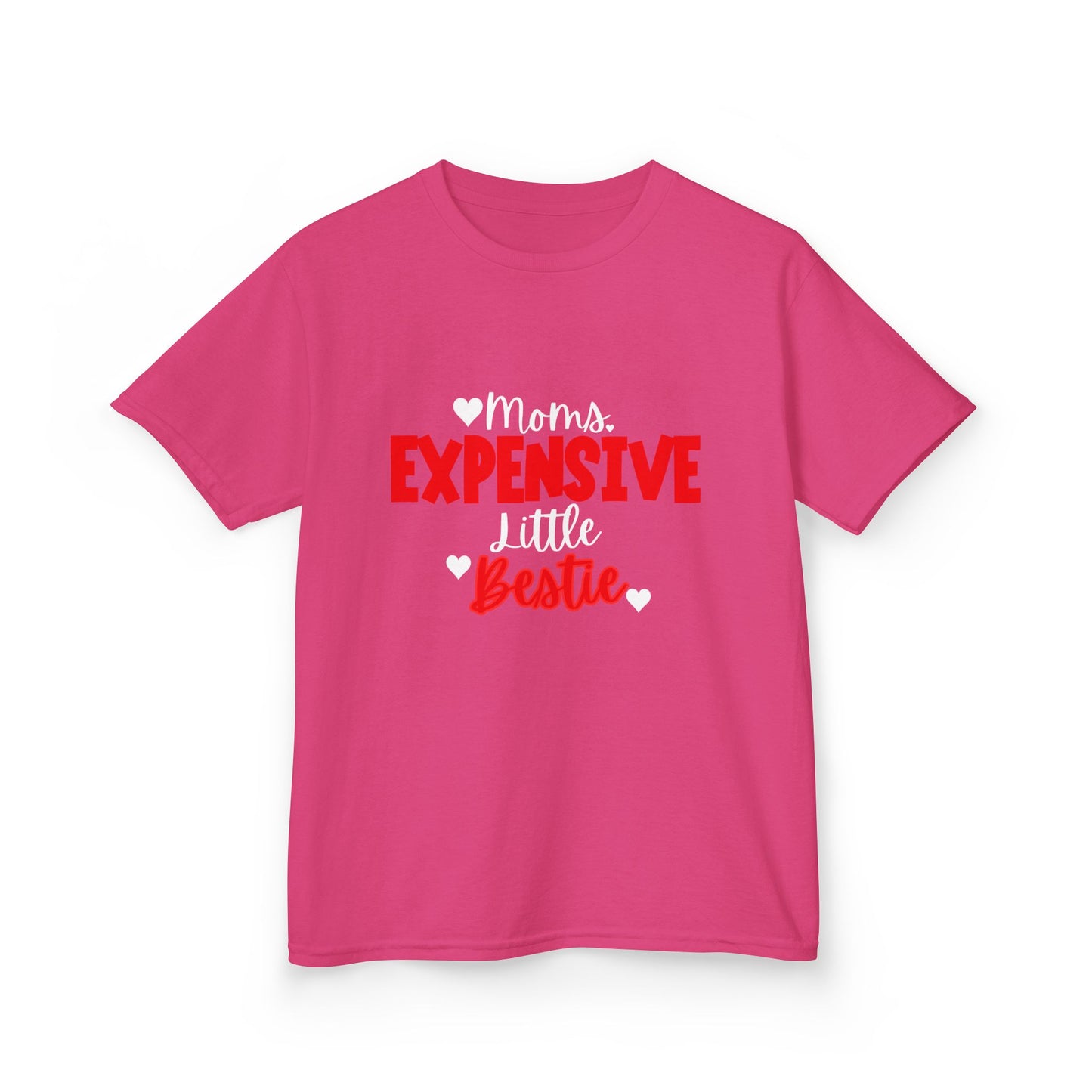 Expensive Bestie Kids Tee, Fun Youth Shirt, Cute Gift for Friends, Playful Childrenswear, Birthday Party Outfit