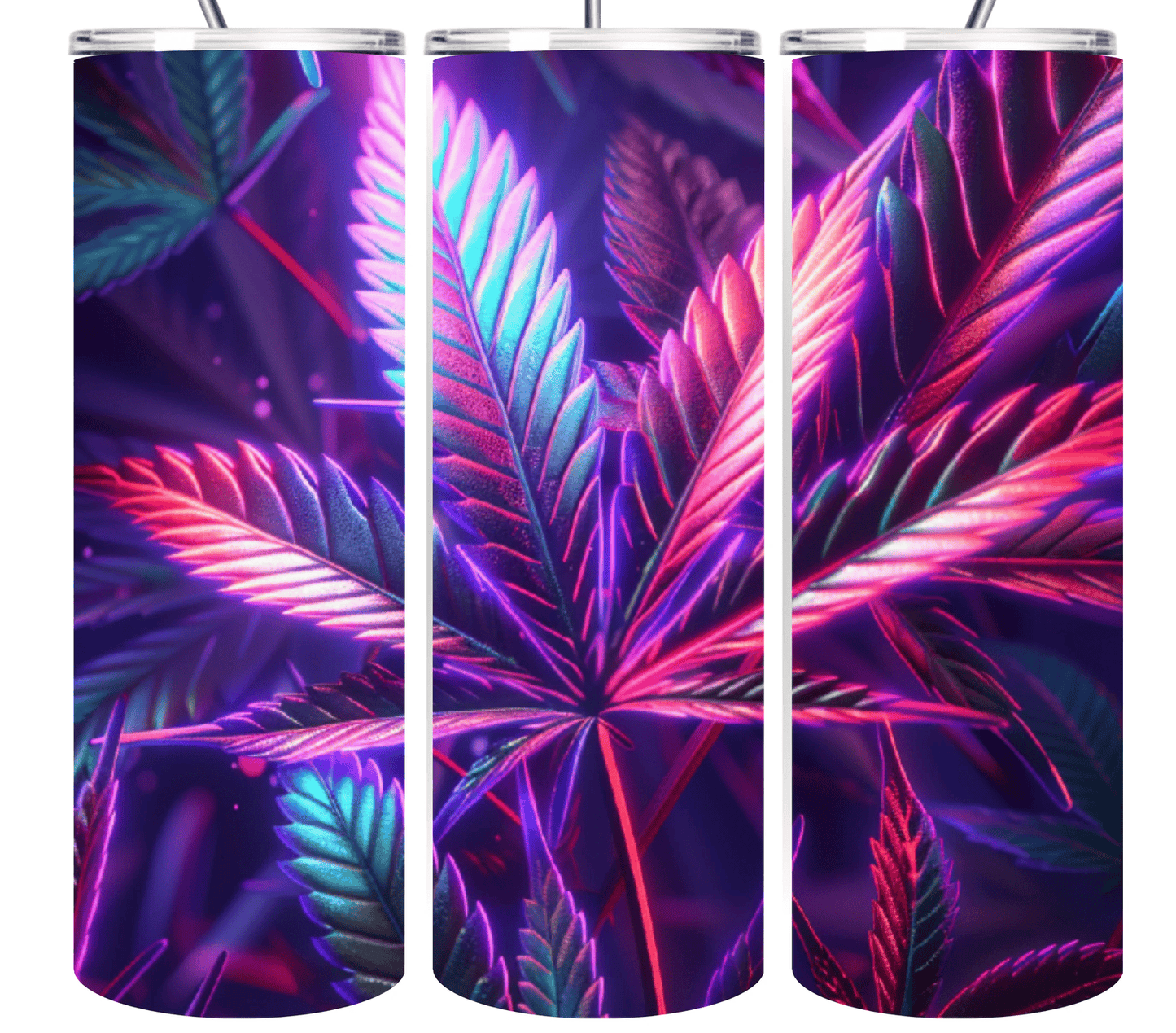 Trippy Leaf Tumbler Collection 20 oz Tumbler