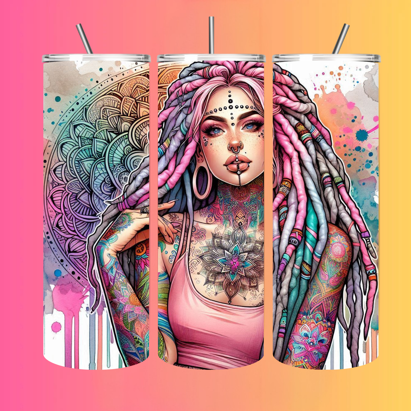 Festie Tumblers For EDM Rave Festivals
