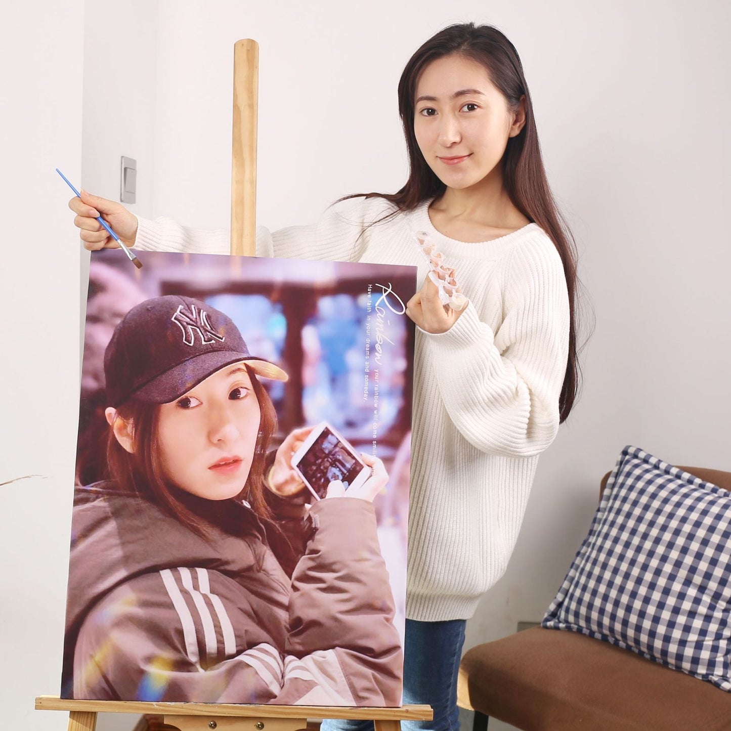 Digital Oil Painting Custom ColoringOil Batch