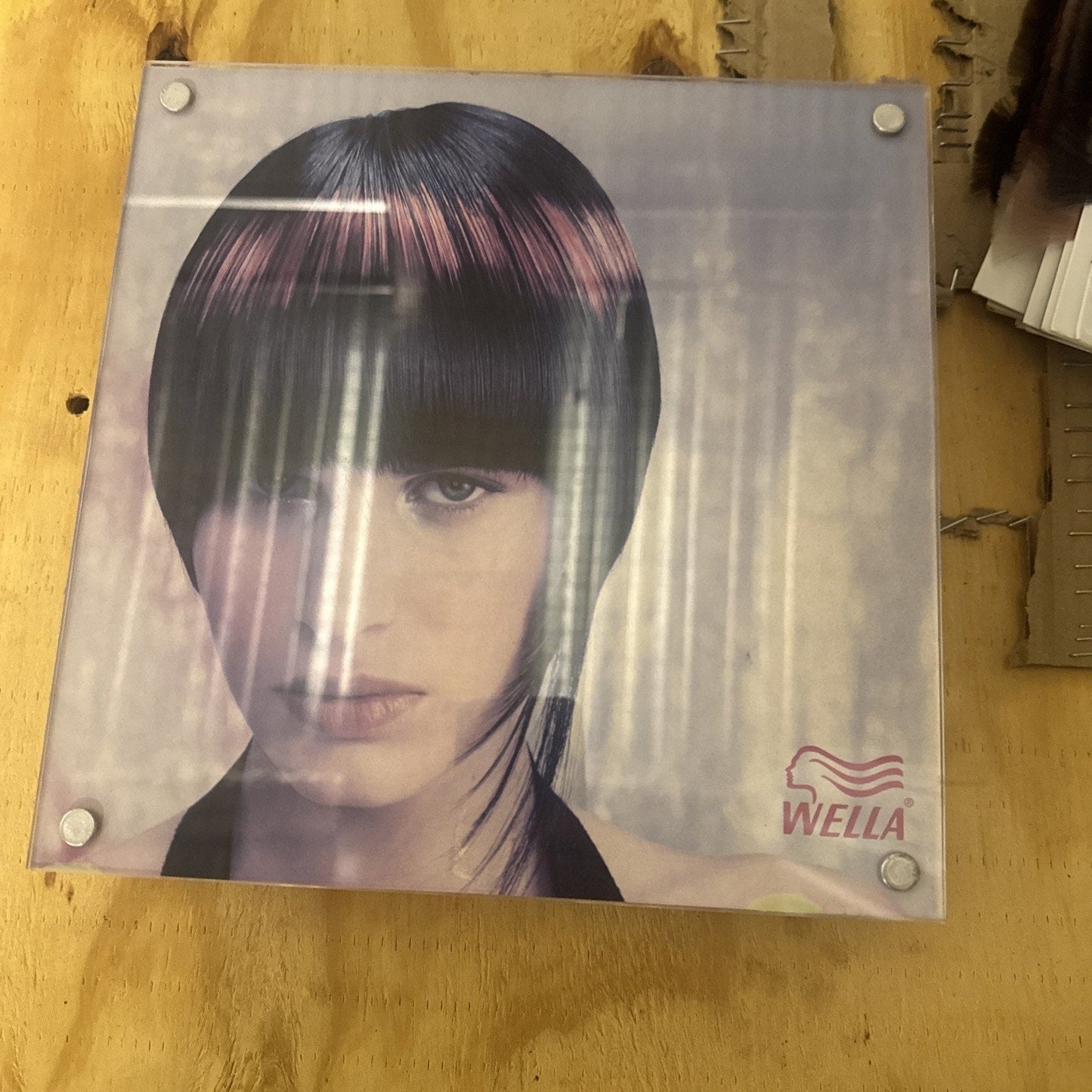 Wella Framed Photo Display