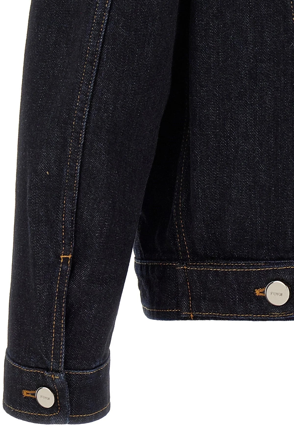 Fendi Men Fendi Crest Jacket