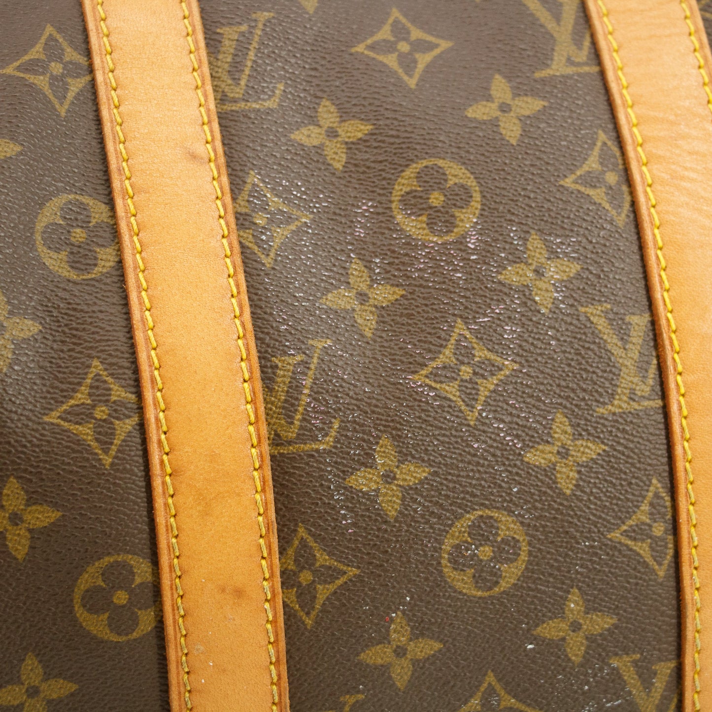 Louis Vuitton Monogram Keepall 50 Boston Bag #3203