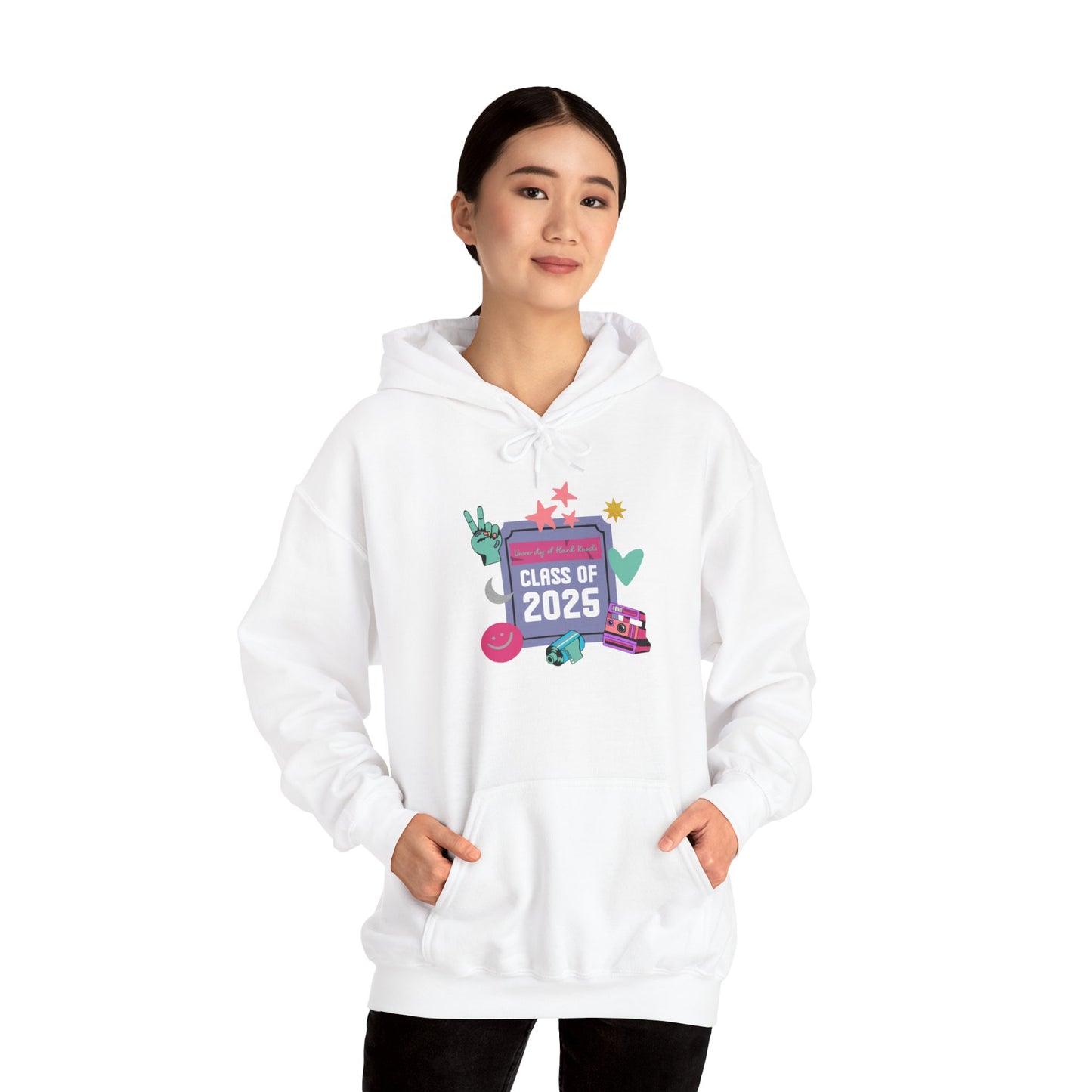 Class of 2025 Graduation Hoodie, Unisex Heavy Blend Hooded Sweatshirt, High School Graduation Gift, Casual Cool Style, College Hoodie