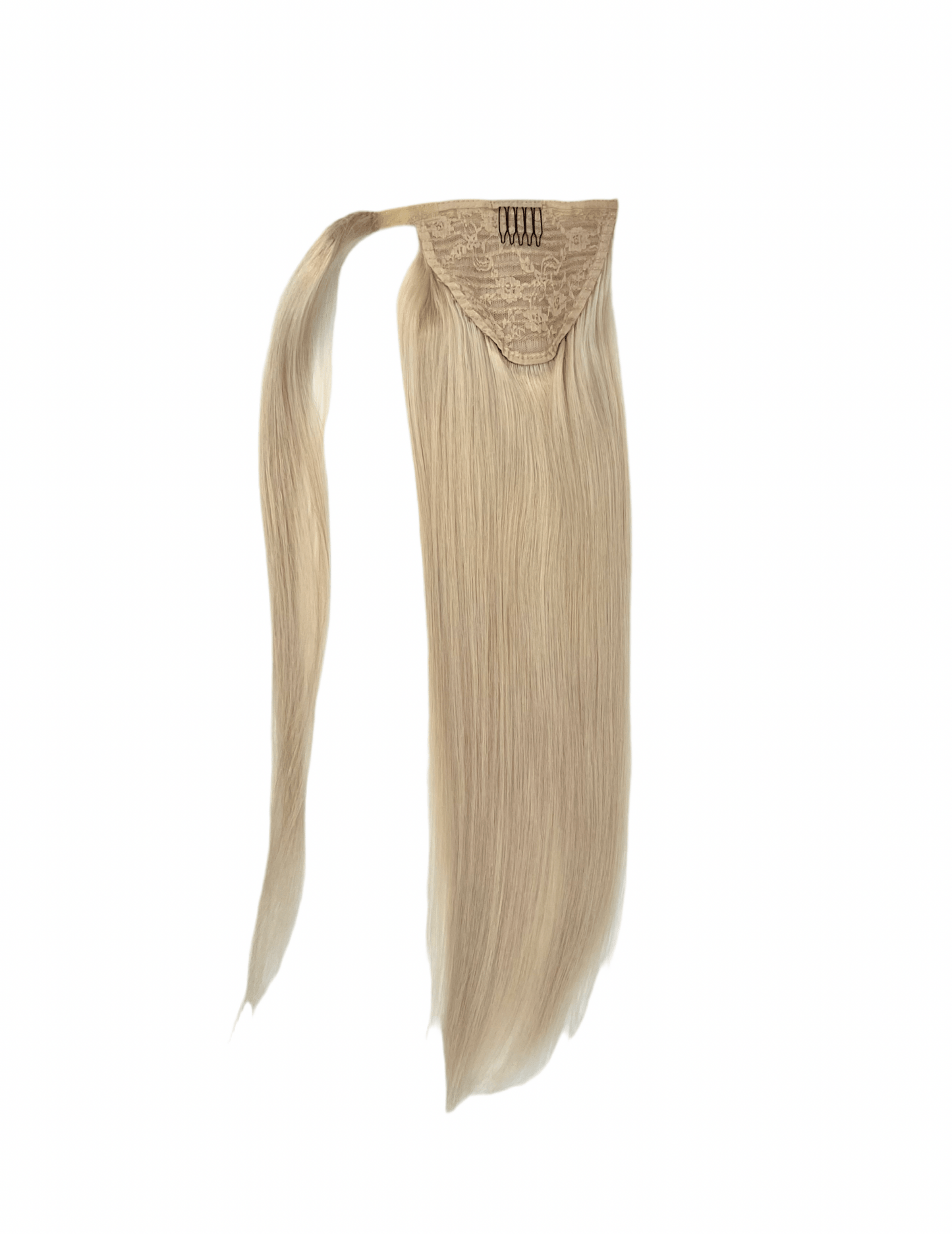VIP PONYTAIL  / Silky 18"  100% Human Hair