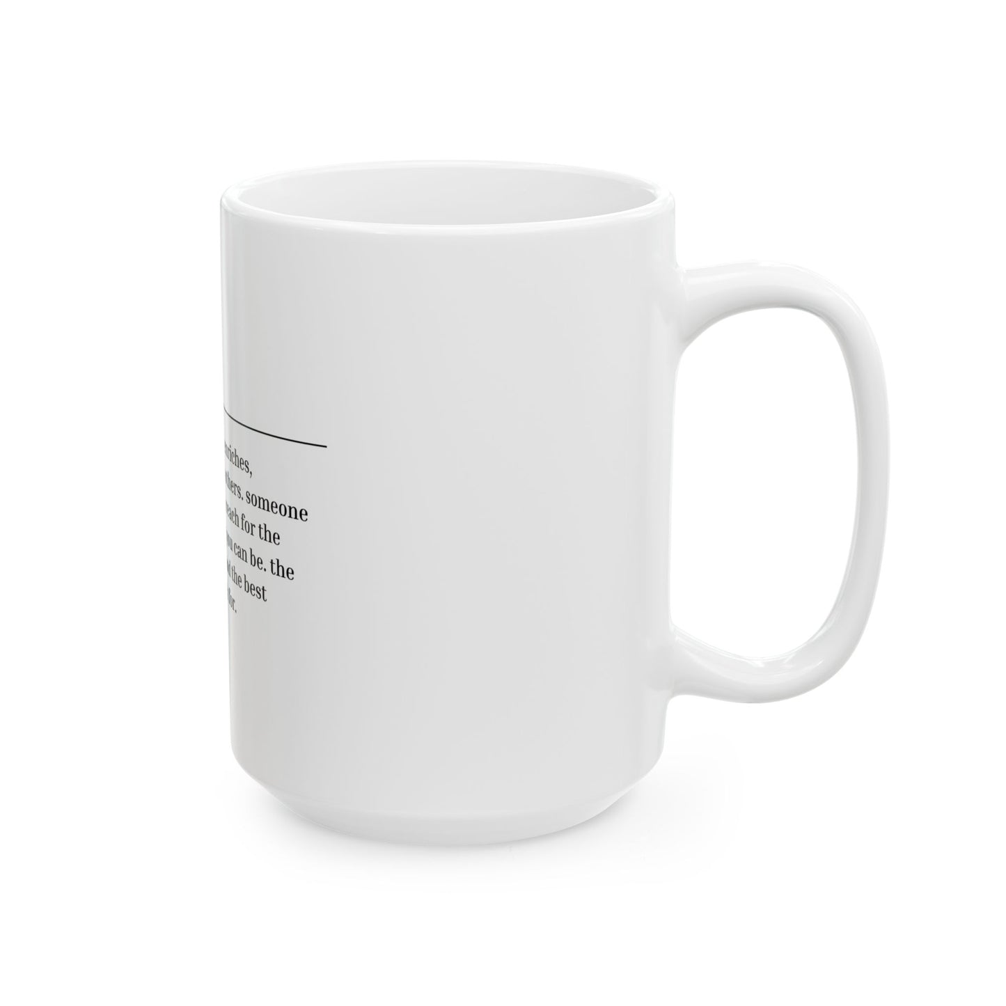 Inspiring Teacher Ceramic Mug | Gift for Educators, Motivational Coffee Cup, Office Decor, Back to School, Teacher Appreciation