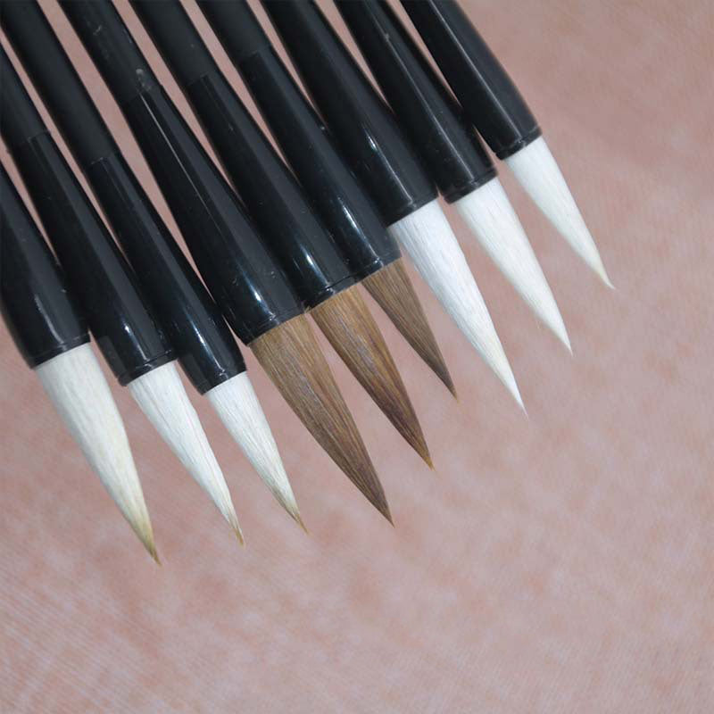 Student Wolf Hair Brush, Beginner Writing Brush