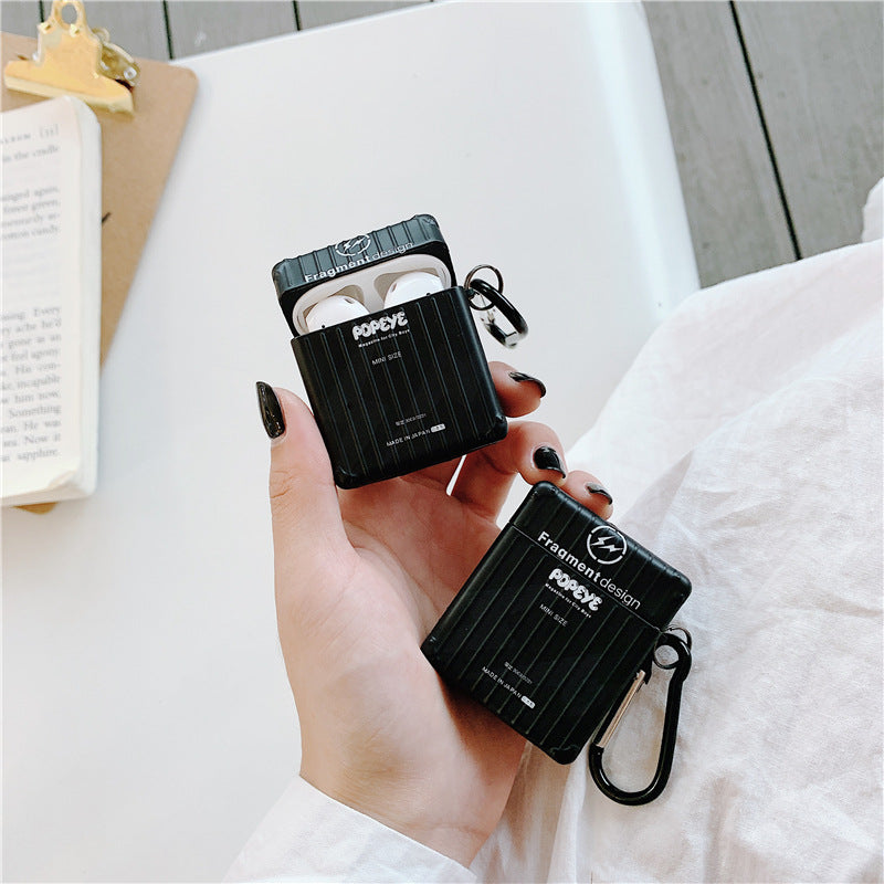 Compatible with Apple, Lightning luggage earphone case