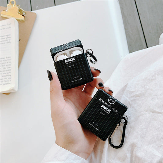 Compatible with Apple, Lightning luggage earphone case