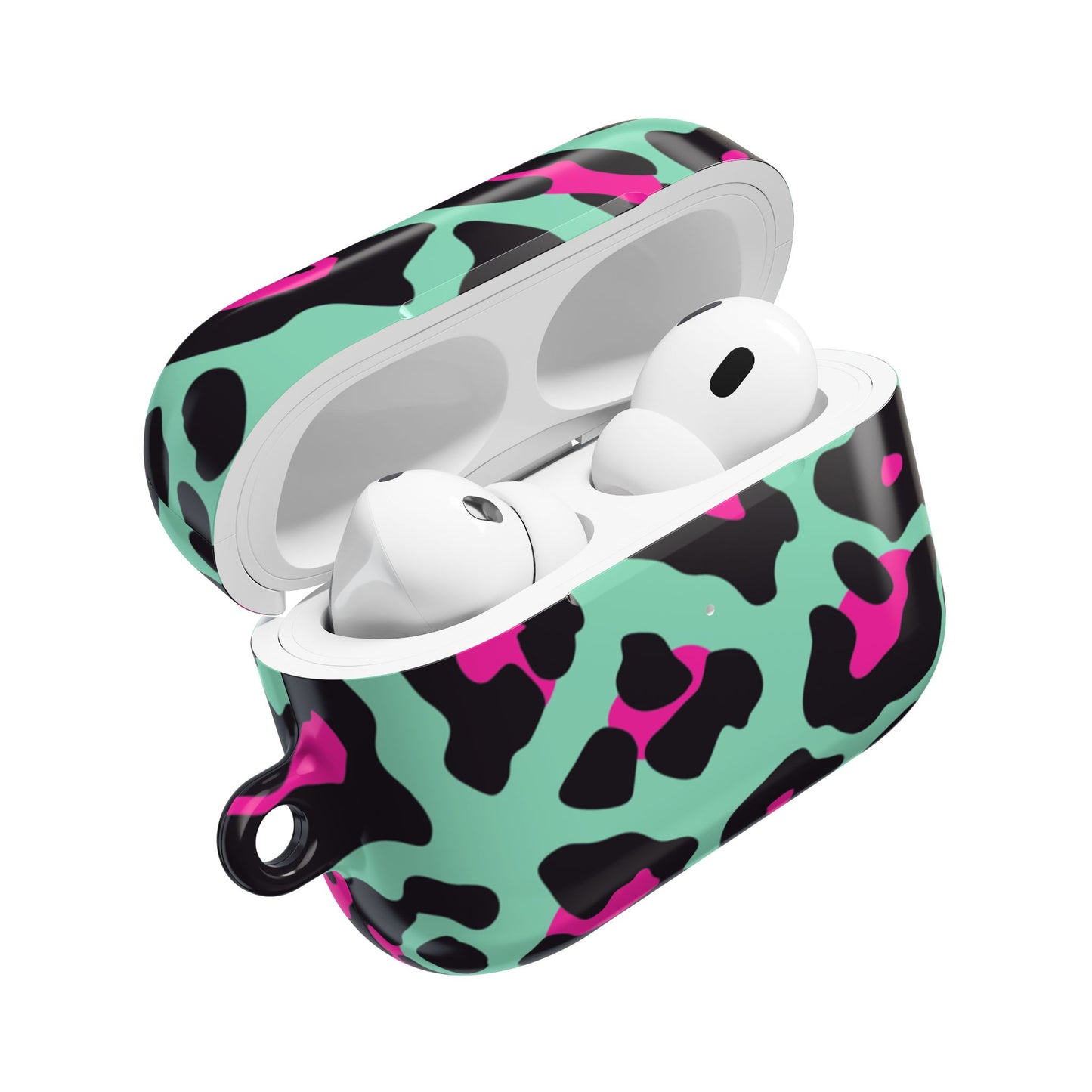 Trendy Leopard Print AirPod Cases | Cute Wireless Earbud Protectors, Stylish Gadget Accessories, Gift for Tech Lovers, Fun Animal Print