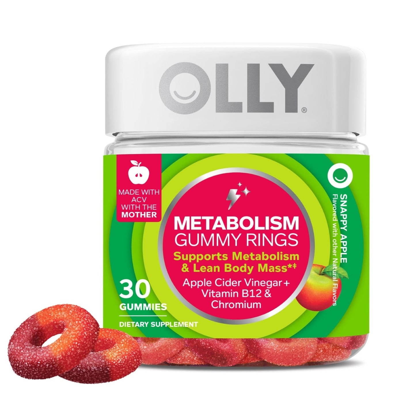 Olly Metabolism Cw 30Gmm Rng Apl