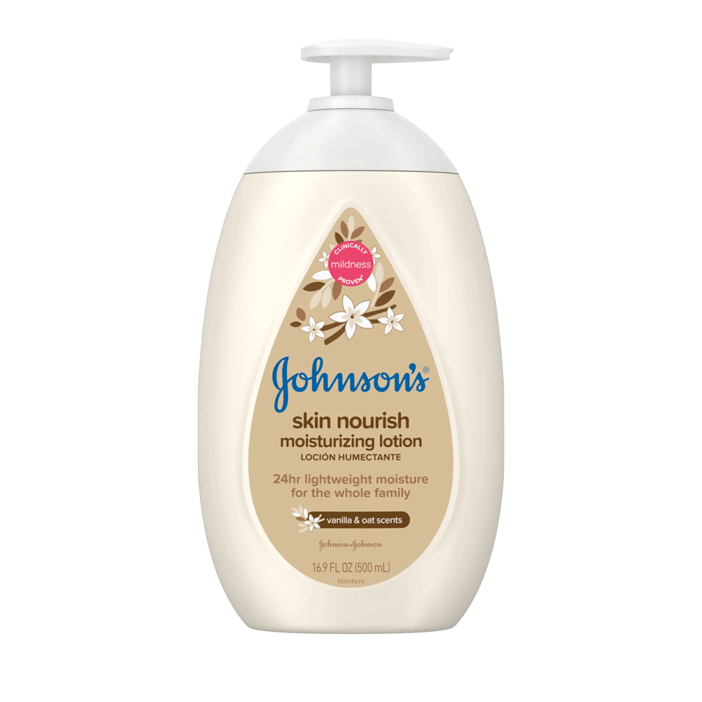 Johnson's Skn Nrsh  Lt  16.9  Oz Vn/Ot