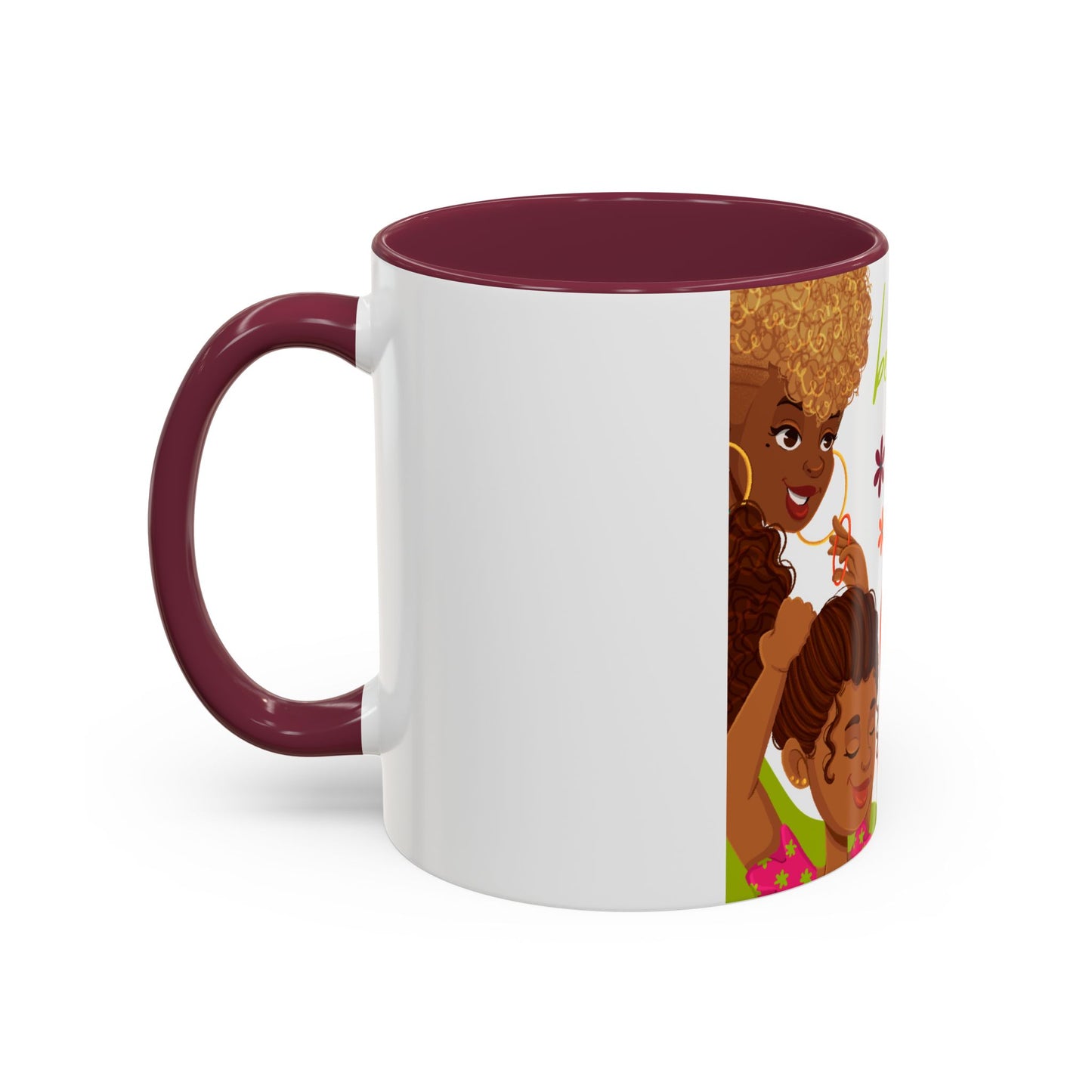 Colorful Be Yourself Mug, Inspirational Coffee Cup, Gift for Friends, Empowerment Mug, Unique Art Mug, Perfect for Birthdays