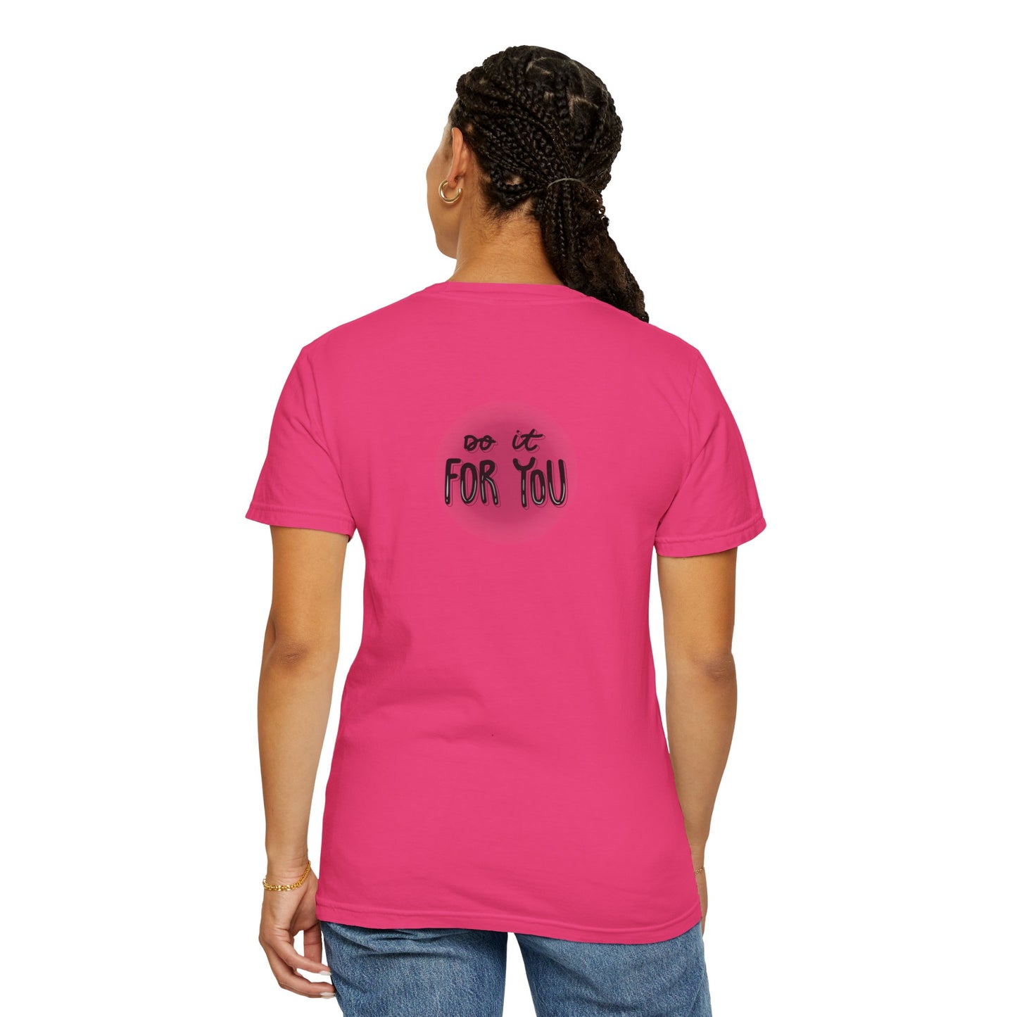 Motivational T-Shirt, Inspirational Tee, Empowering Apparel, Gift for Friends, Unisex Casual Wear, Everyday Motivation