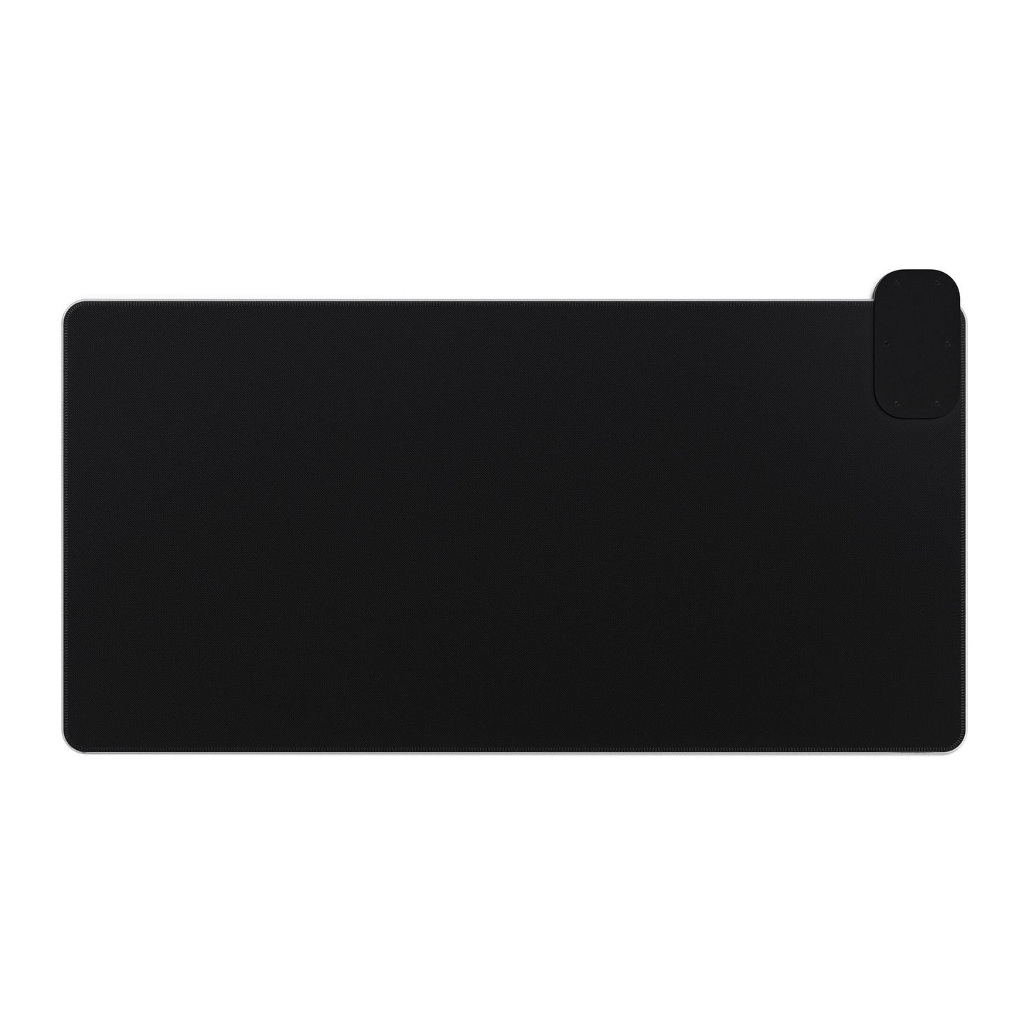 LED Wireless Charging Gaming Mouse Pad - 'EDM Festie Gear' RGB Desk Mat for Ravers