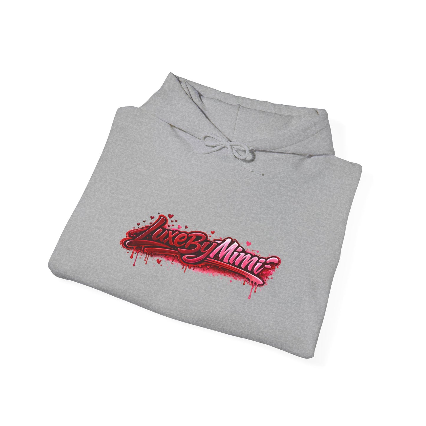 LuxeByMimi Brand Graffiti de Luxe Hoodie — Streetwear Pullover