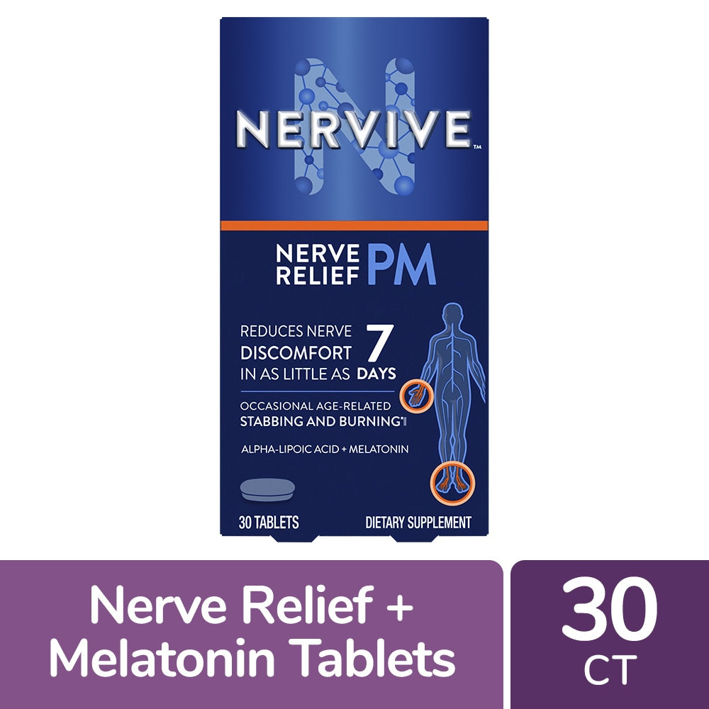 Nervive Nerve Relief PM Tablets  30ct