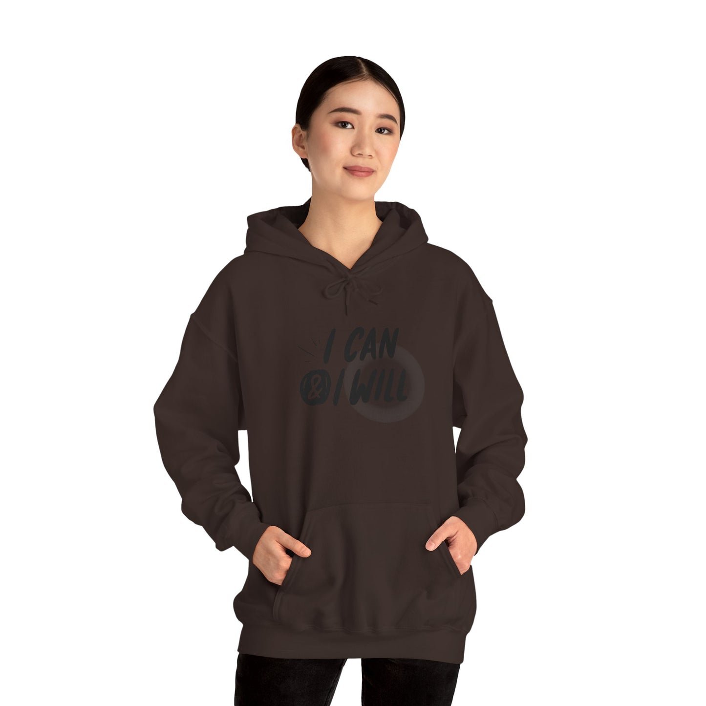 Motivational Hoodie for Empowerment, Cozy Sweatshirt for Inspirational Gift, Unisex Apparel, Perfect for Casual Wear, Gym and Self-Care