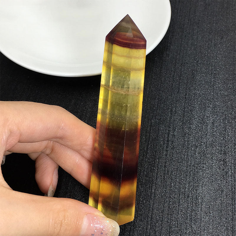 Crystal Hexagonal Energy Column
