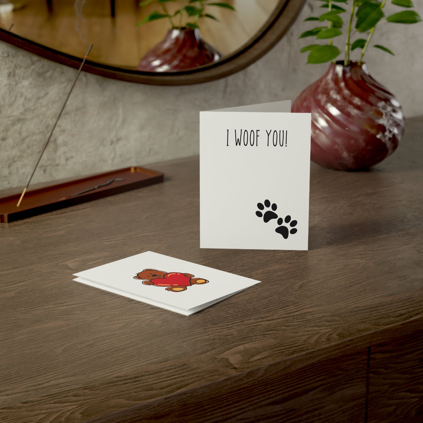 Greeting Cards for Pet Lovers, Cute Animal Greeting Cards, Love Cards for Friends and Family, Valentine's Day Cards, Adorable Cards [...]