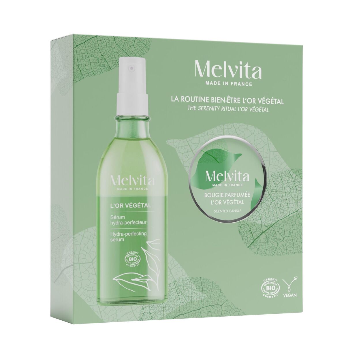 Women's Cosmetics Set Melvita L'OR VÉGÉTAL 2 Pieces-0