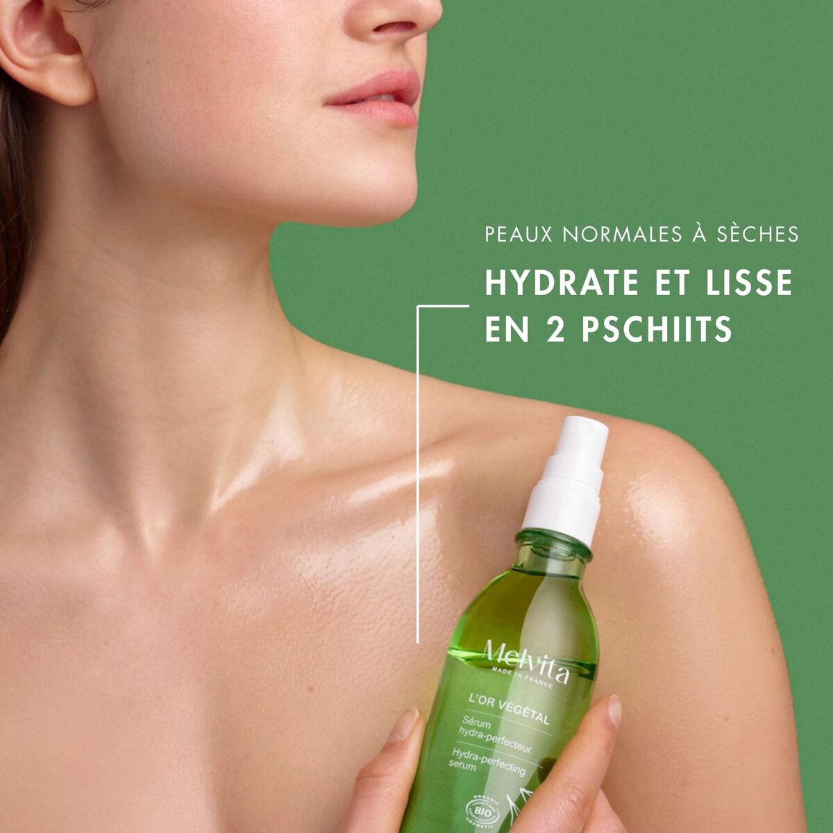 Women's Cosmetics Set Melvita L'OR VÉGÉTAL 2 Pieces-8