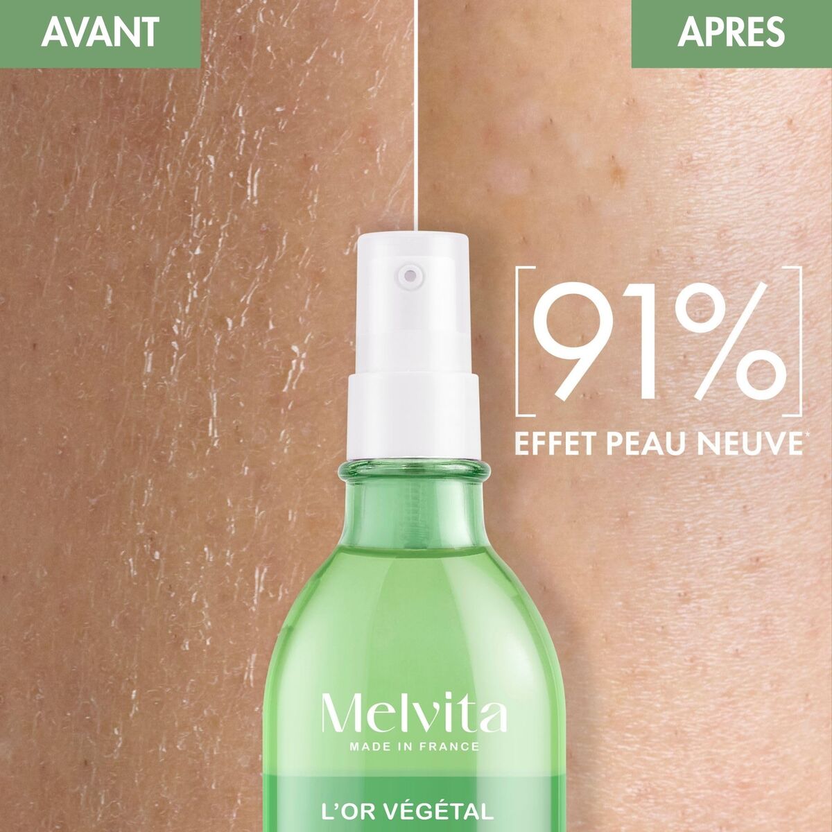 Women's Cosmetics Set Melvita L'OR VÉGÉTAL 2 Pieces-7