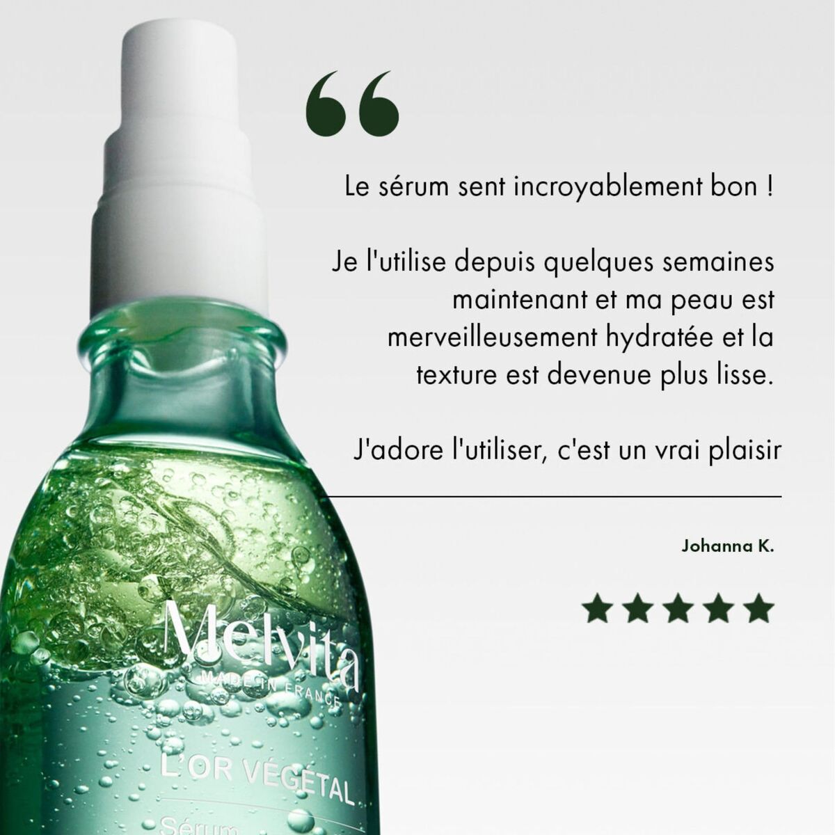 Women's Cosmetics Set Melvita L'OR VÉGÉTAL 2 Pieces-4