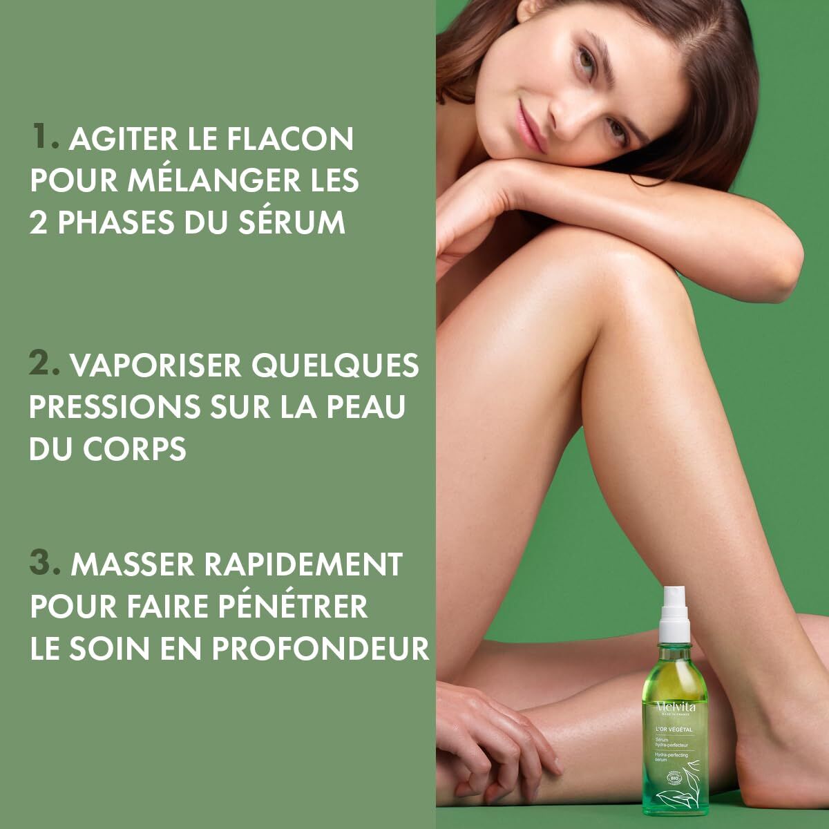 Women's Cosmetics Set Melvita L'OR VÉGÉTAL 2 Pieces-2