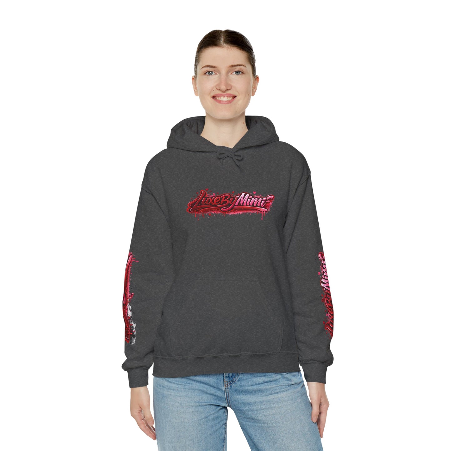 LuxeByMimi Brand Graffiti de Luxe Hoodie — Streetwear Pullover