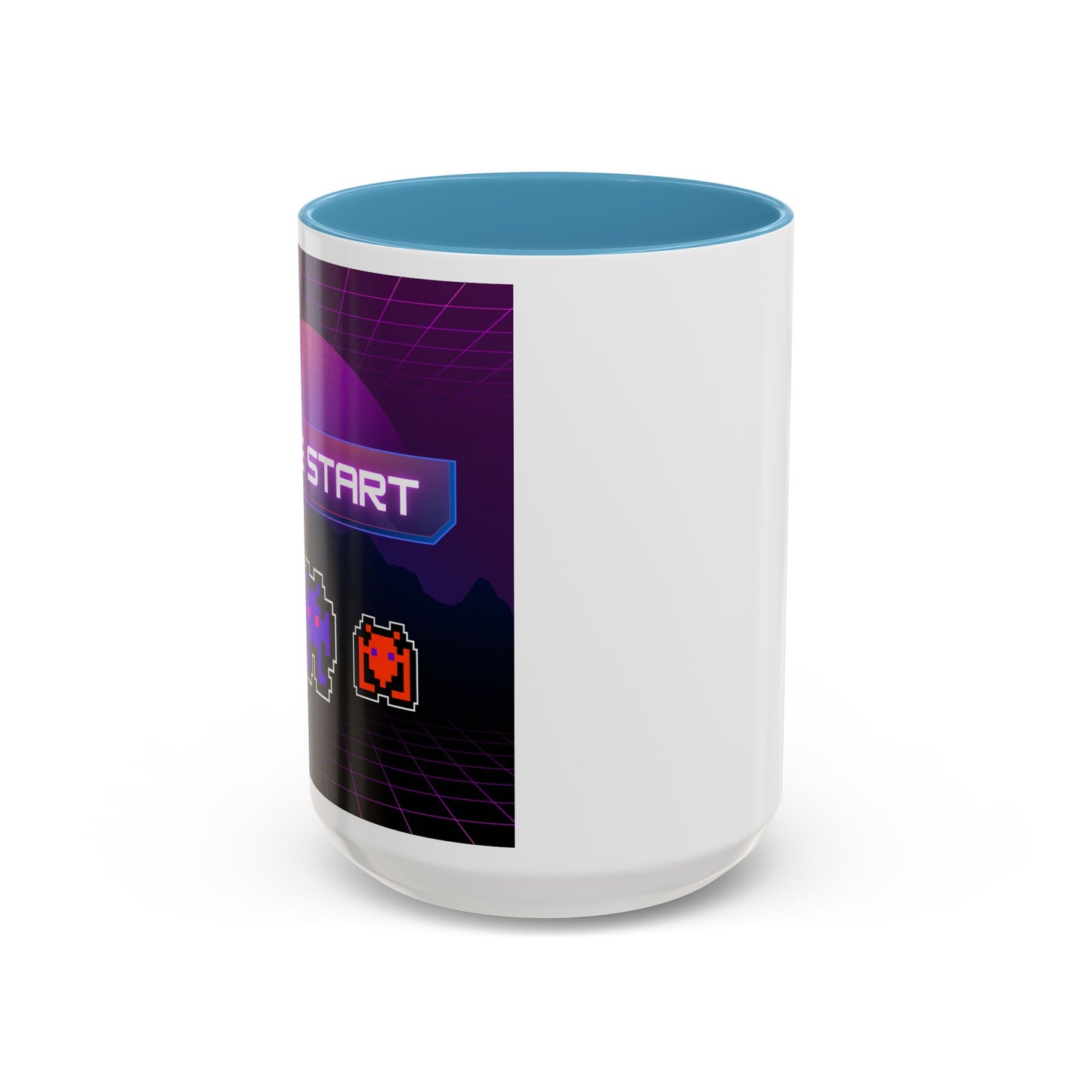 Retro 8-Bit Game Coffee Mug – Perfect Gamer Gift, Fun Kitchen Decor, Unique Birthday Present, Nerdy Officeware, Collectible Drinkware
