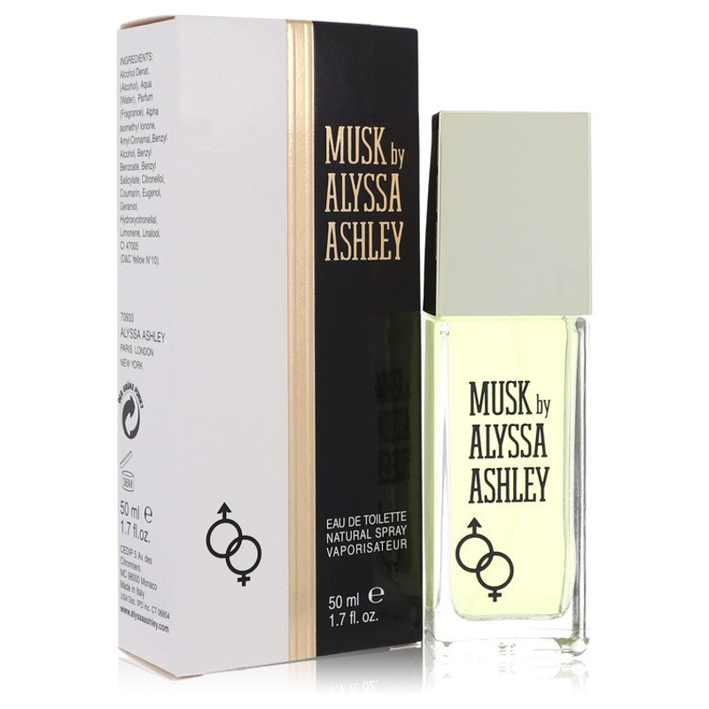 Alyssa Ashley Musk Eau de Toilette Spray, 1.7 fl oz / 50 ml