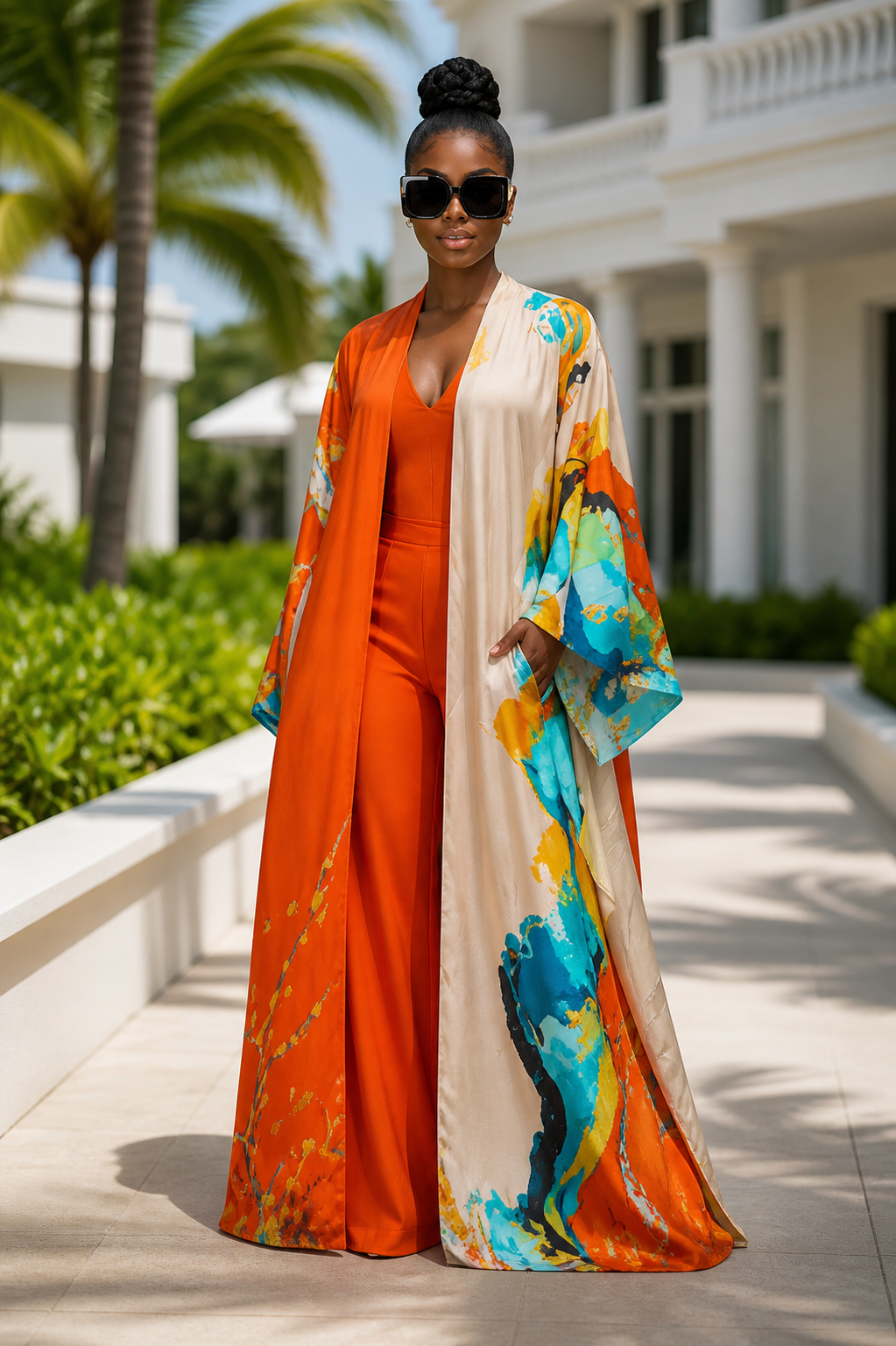 Sunset Oasis Luxe