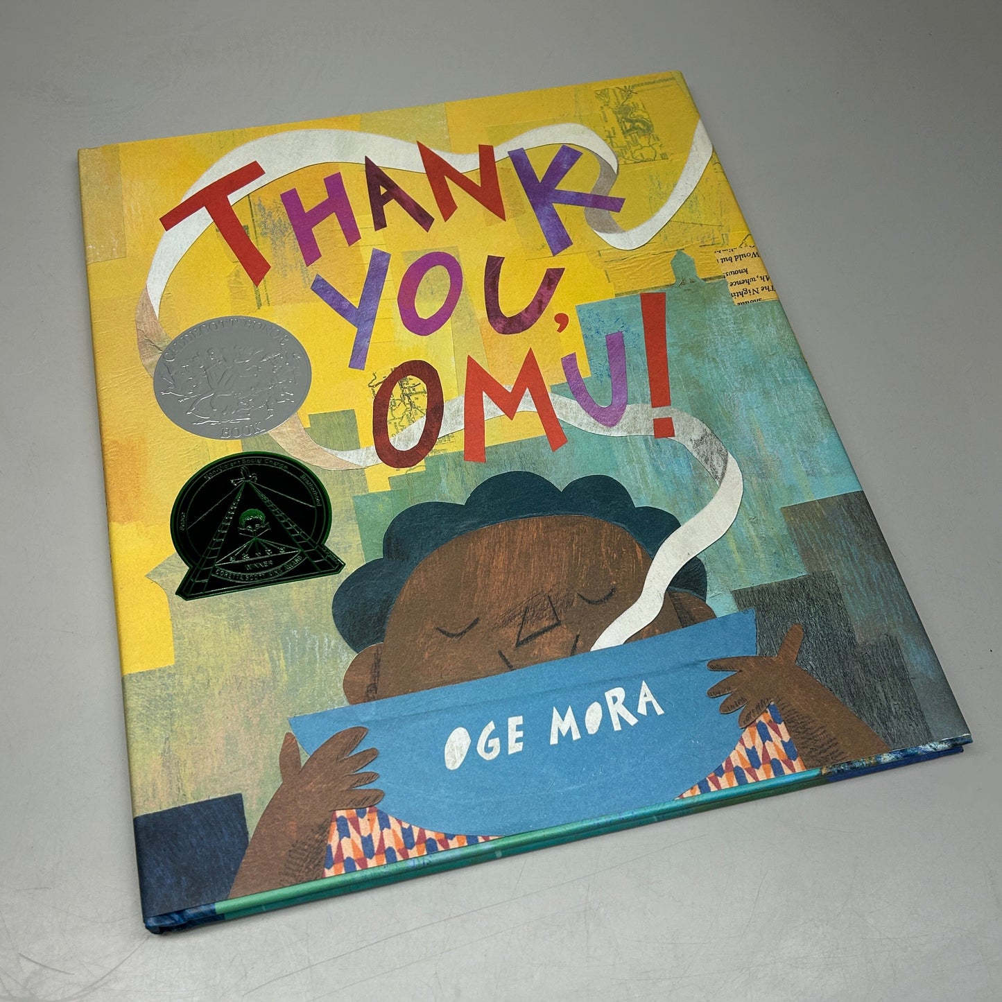 THANK YOU, OMU! By Oge Mora Hardcover (New)