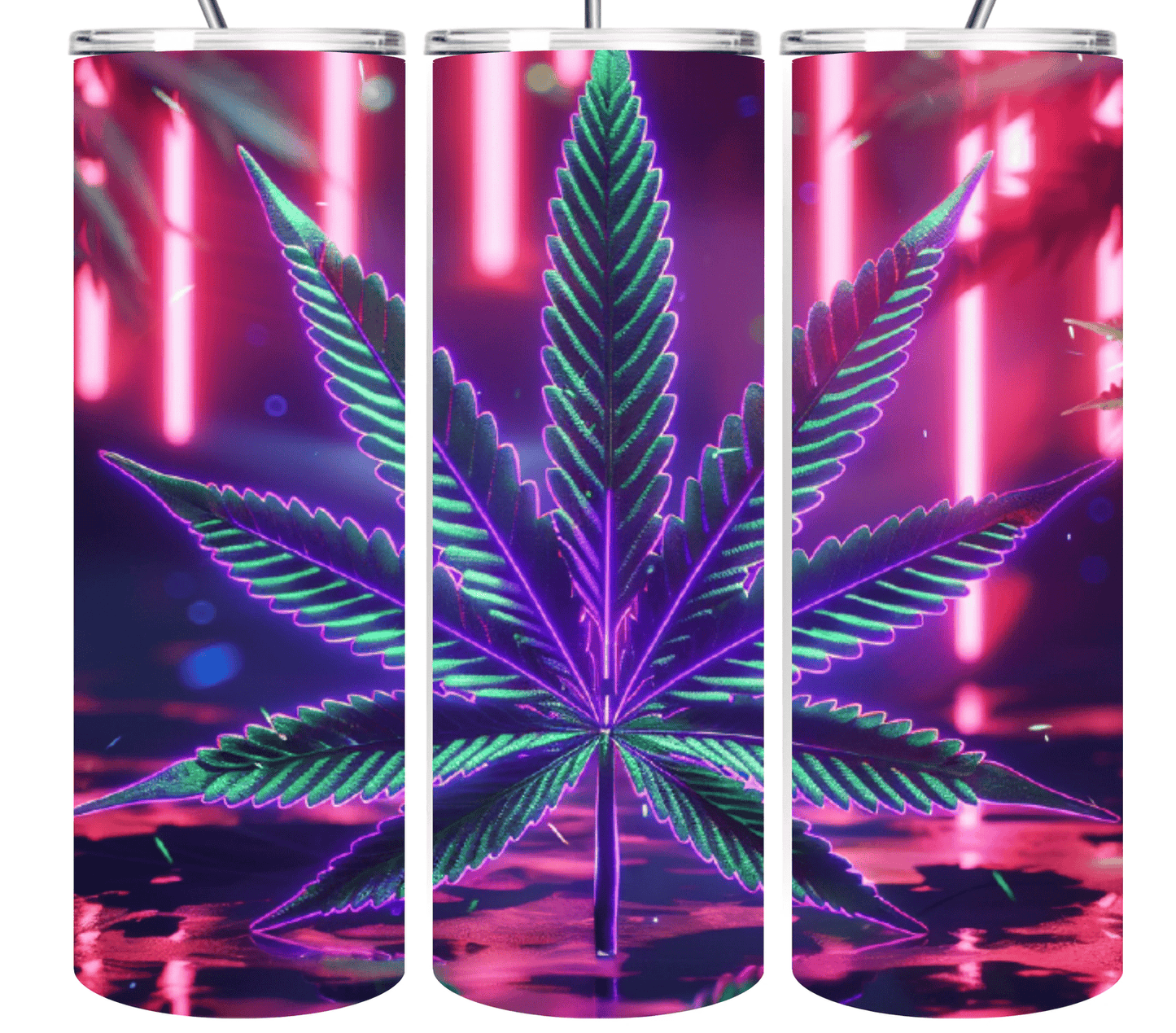 Trippy Leaf Tumbler Collection 20 oz Tumbler
