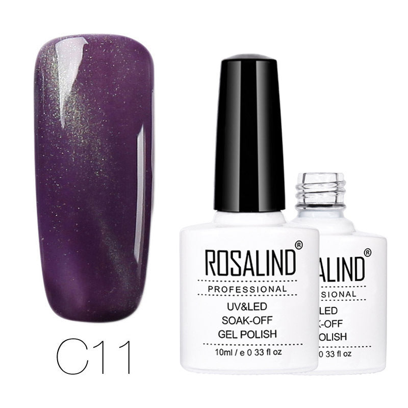 Nail Polish Phototherapy Gel Cat Eye Gel Nail Polish 30 Color