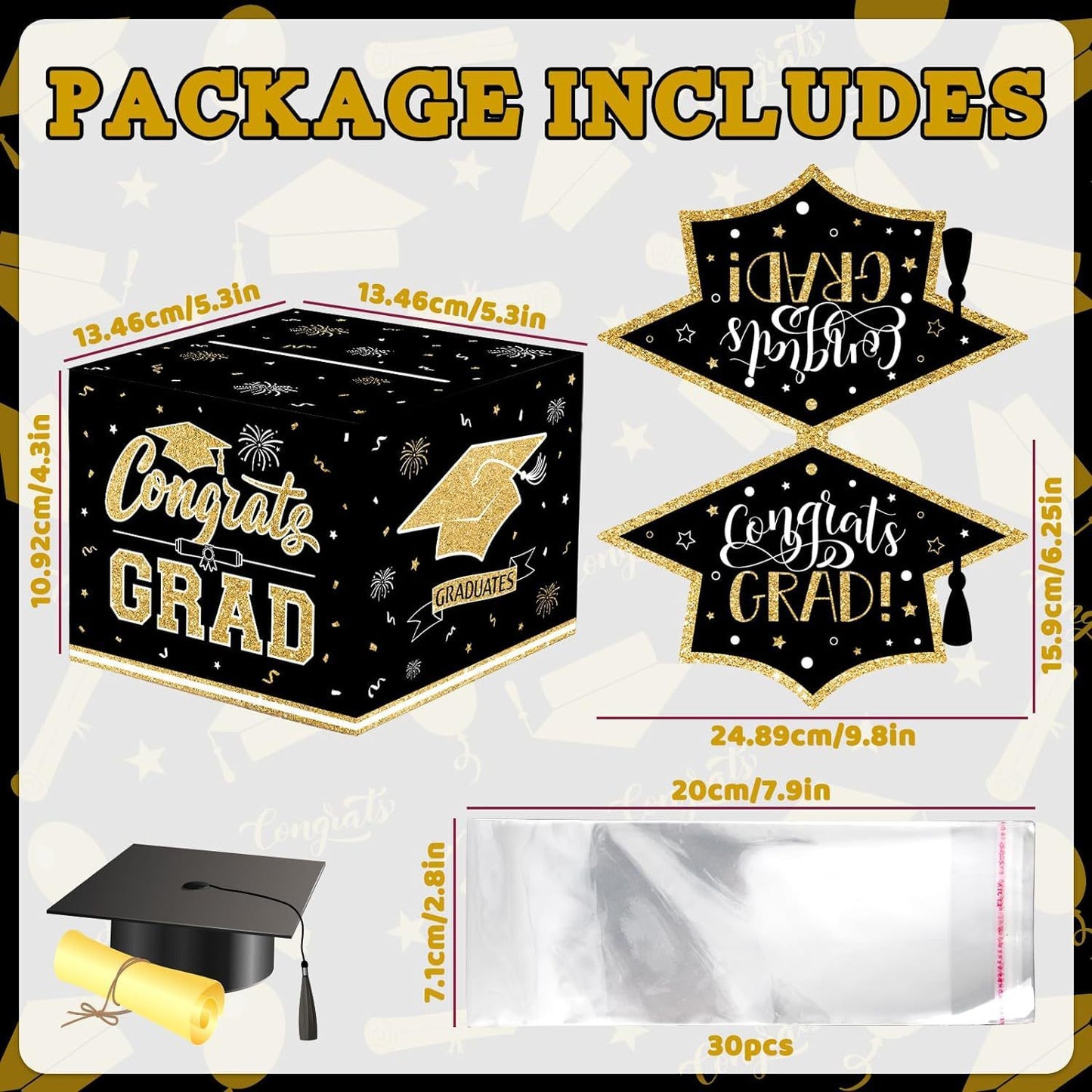 Graduation Party Money Box Graduation Gift Surprise Box