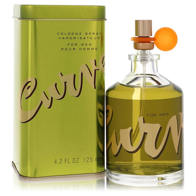 Curve for Men by Liz Claiborne – Cologne Spray (125 ml / 4.2 fl oz)