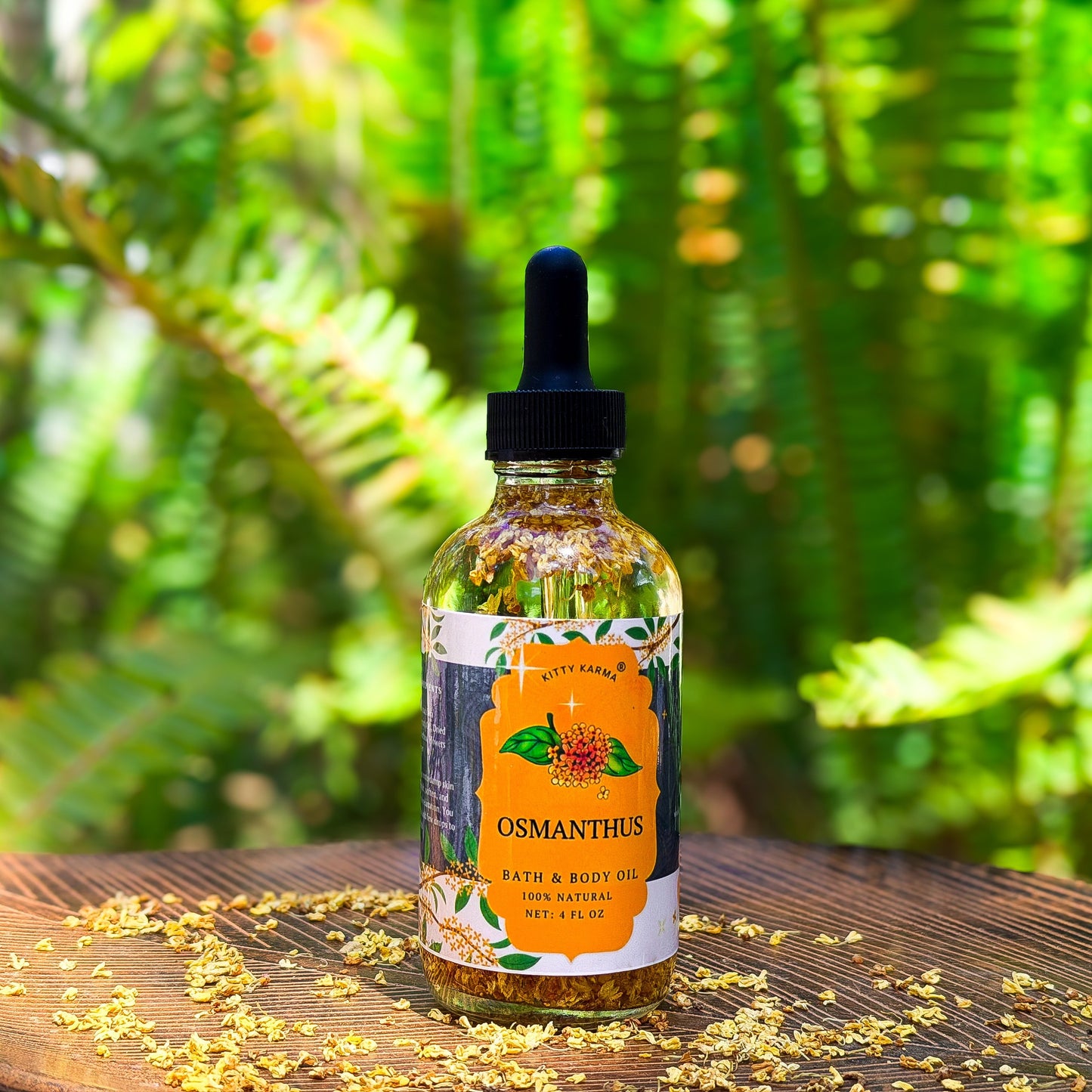 Osamanthus Body & Bath Oil