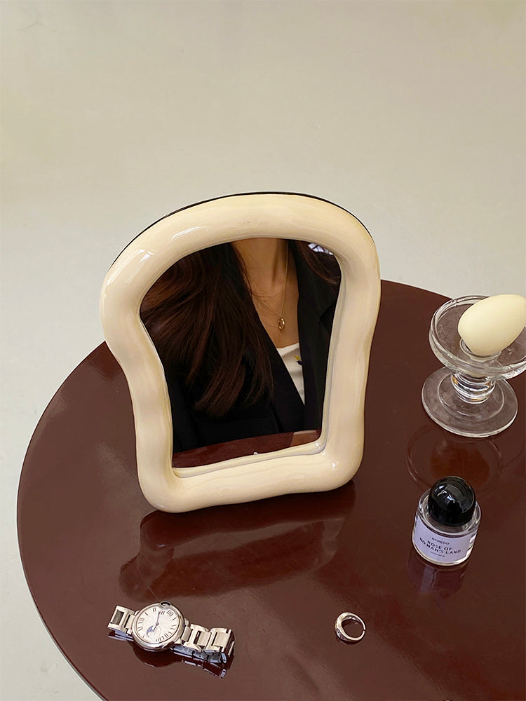 Irregular Toast-Shaped Mirror-0