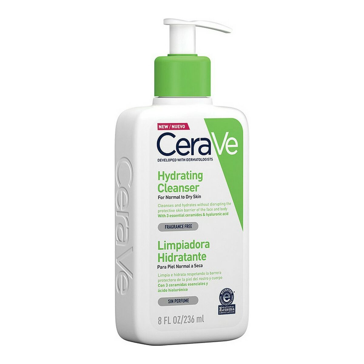 Cleansing Gel CeraVe Hydrating Cleanser 236 ml-0