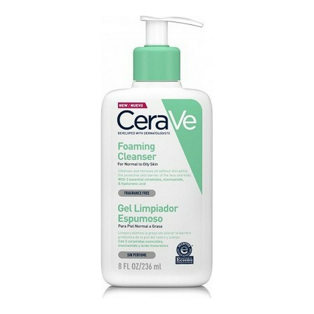 Foaming Cleansing Gel CeraVe Foaming Cleanser 236 ml-0