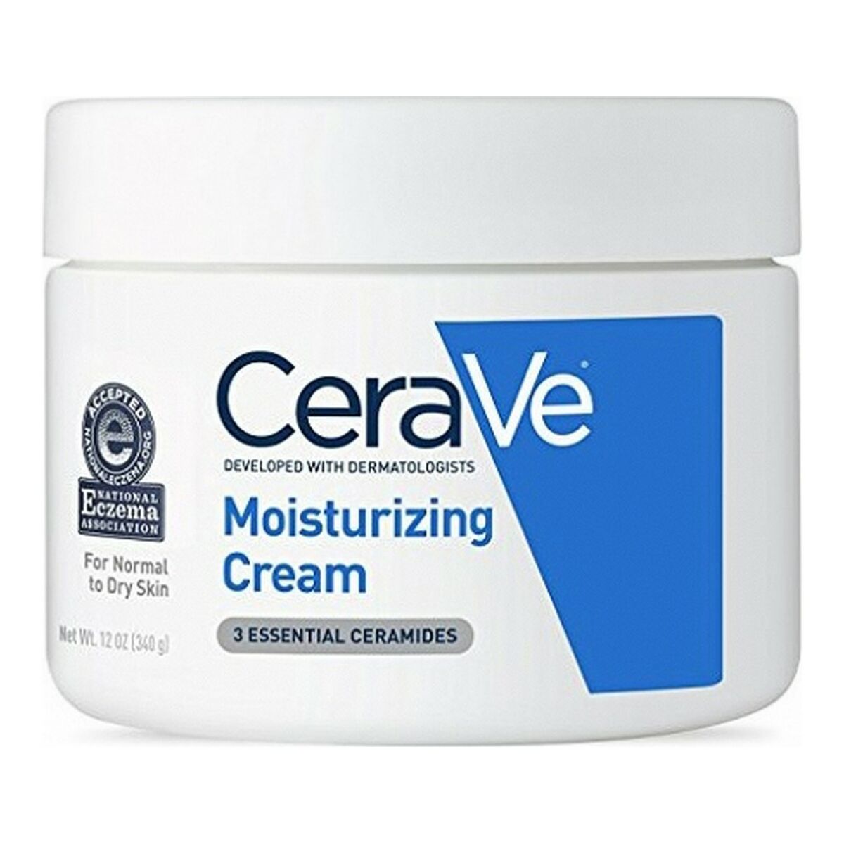 Ultra Moisturising Cream CeraVe Moisturising Cream 340 ml 340 g-0
