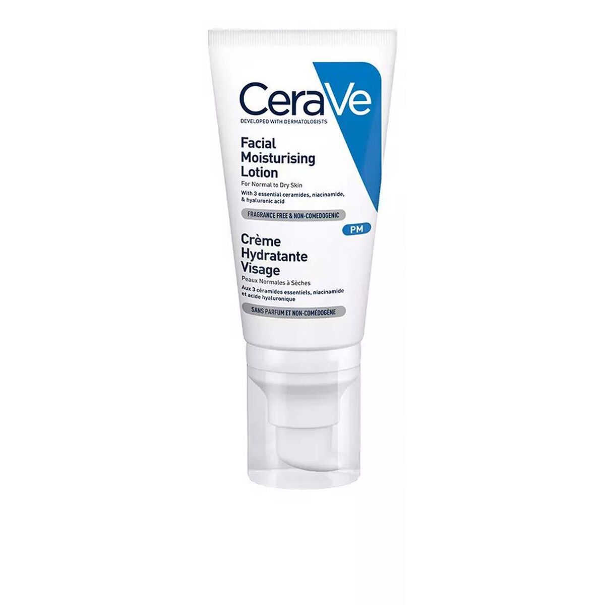 Moisturizing Facial Lotion CeraVe CERAVE MOISTURISING 52 ml-1