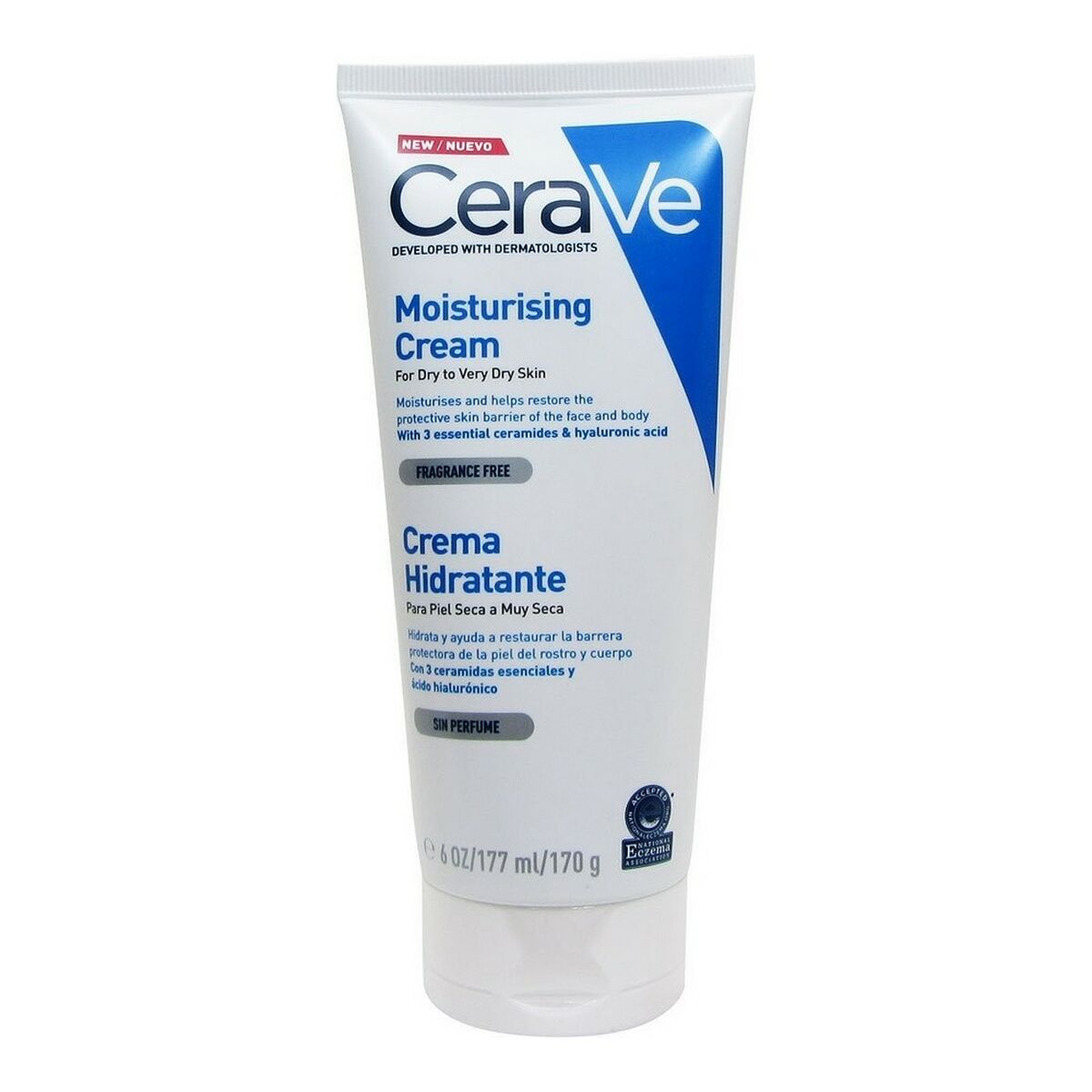 Ultra Moisturising Cream CeraVe Moisturising Cream 177 ml 170 g-0