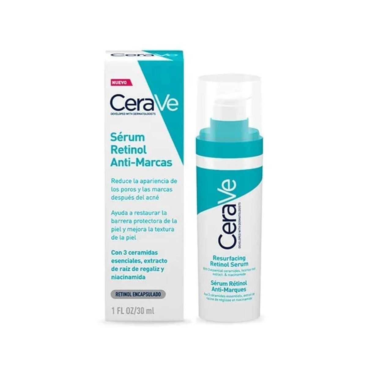 Facial Serum CeraVe Blemish 30 ml Retinol-2