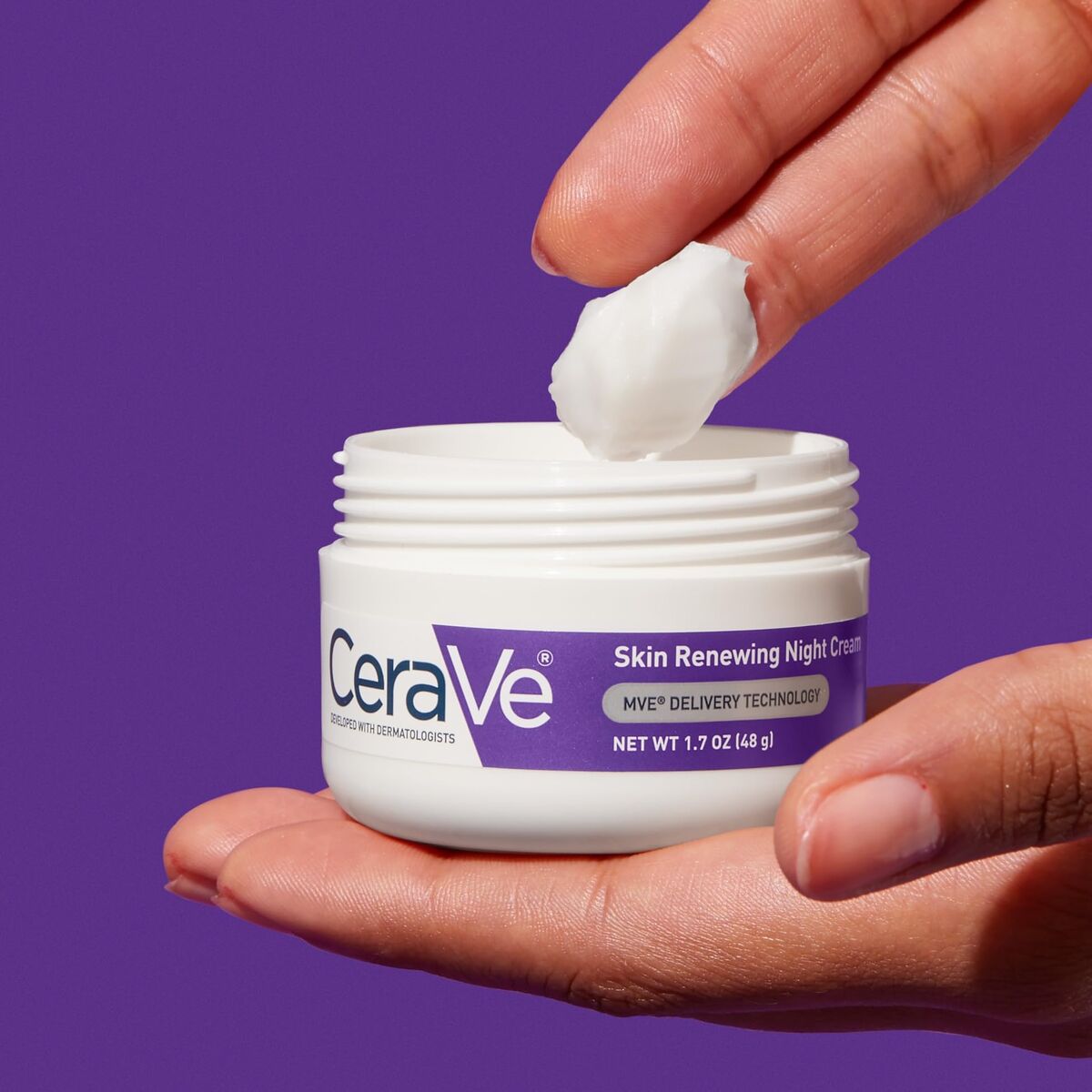 Facial Cream CeraVe SKIN RENEWING 50 ml-3