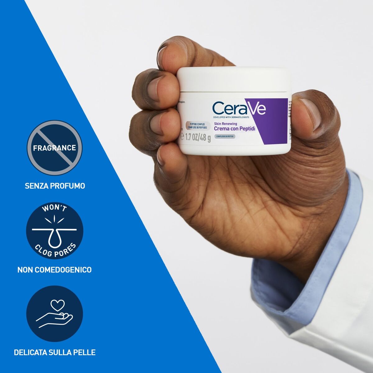 Facial Cream CeraVe SKIN RENEWING 50 ml-1